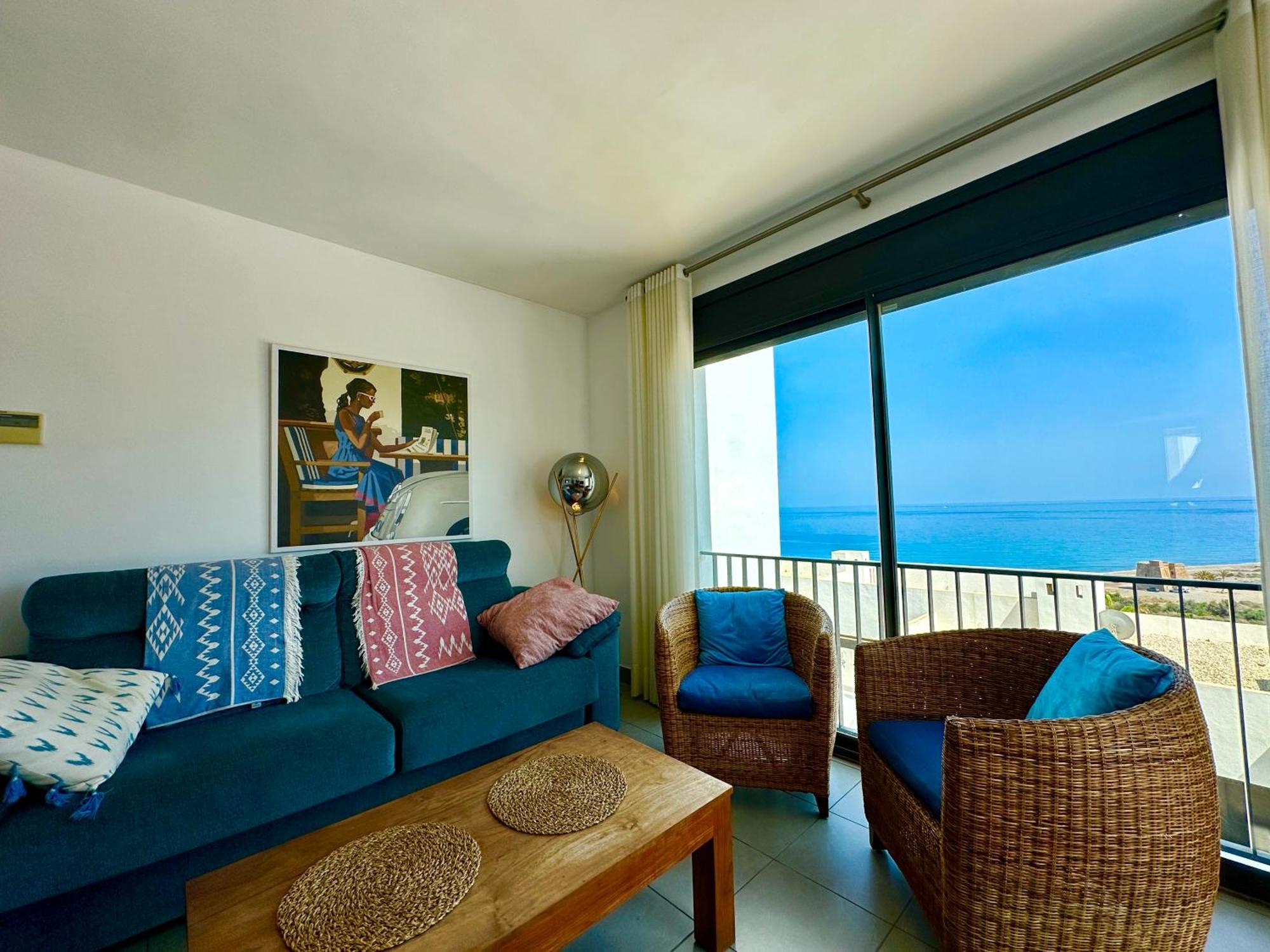 Casa Bella Vista Lägenhet Mojácar Exteriör bild