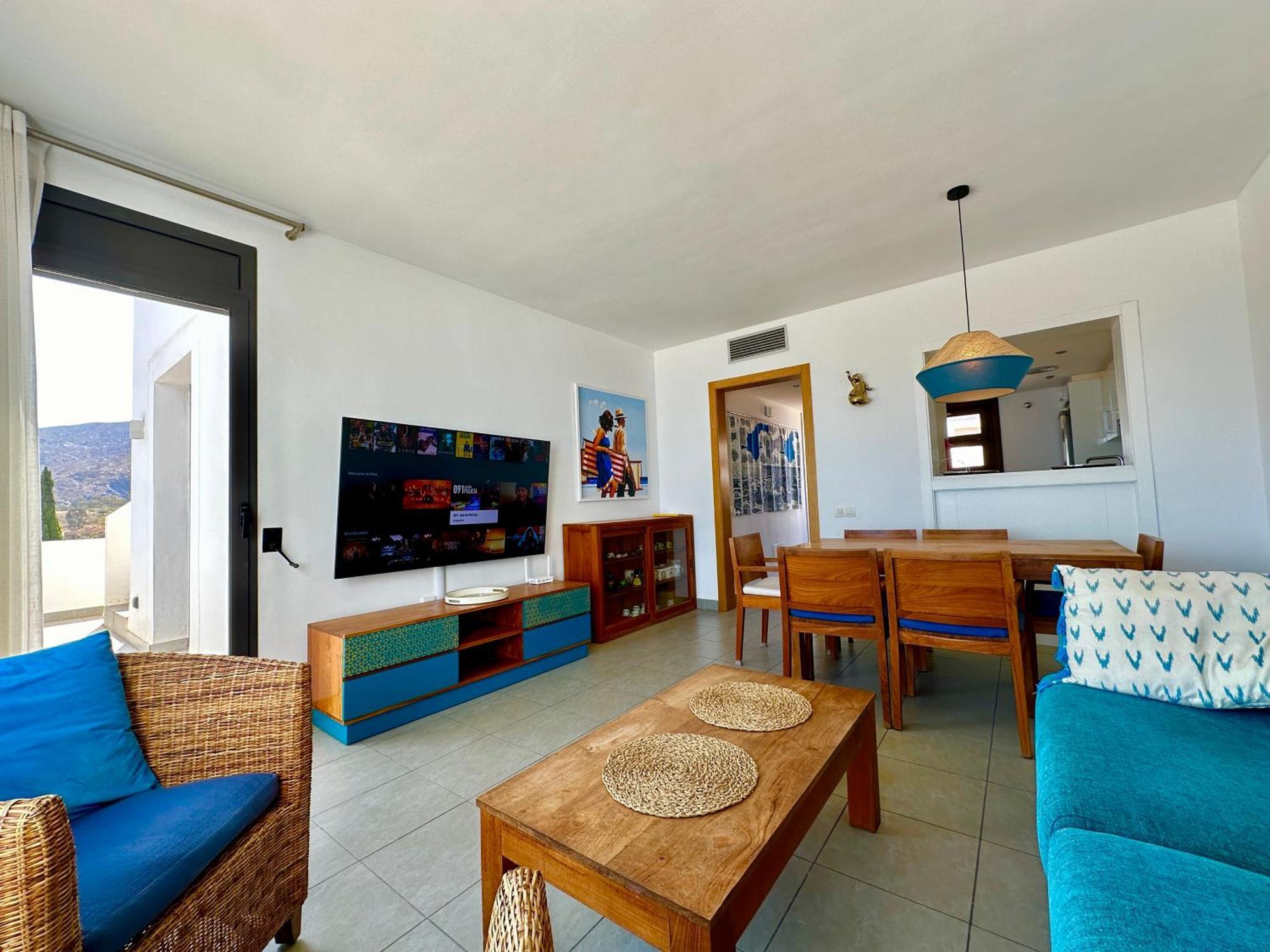 Casa Bella Vista Lägenhet Mojácar Exteriör bild