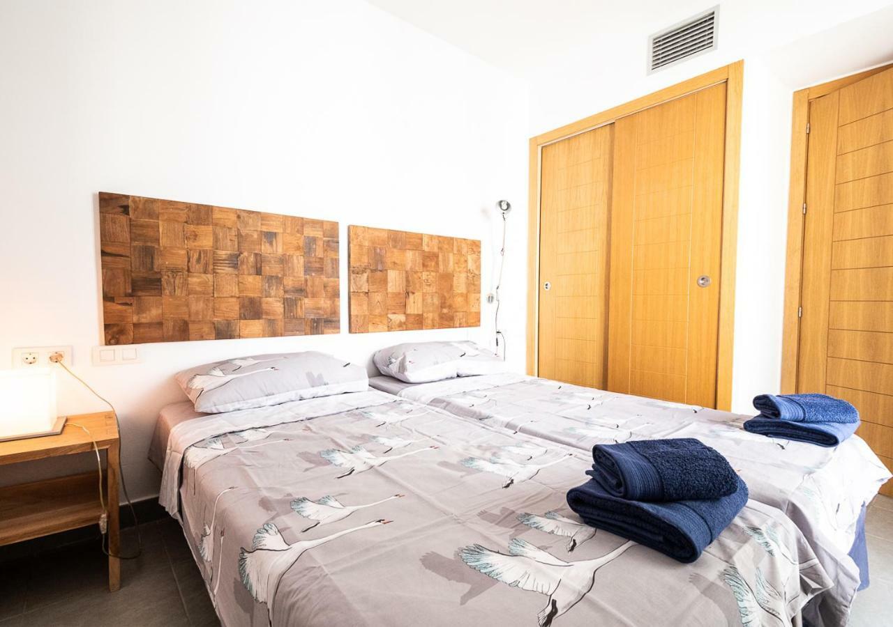 Casa Bella Vista Lägenhet Mojácar Exteriör bild